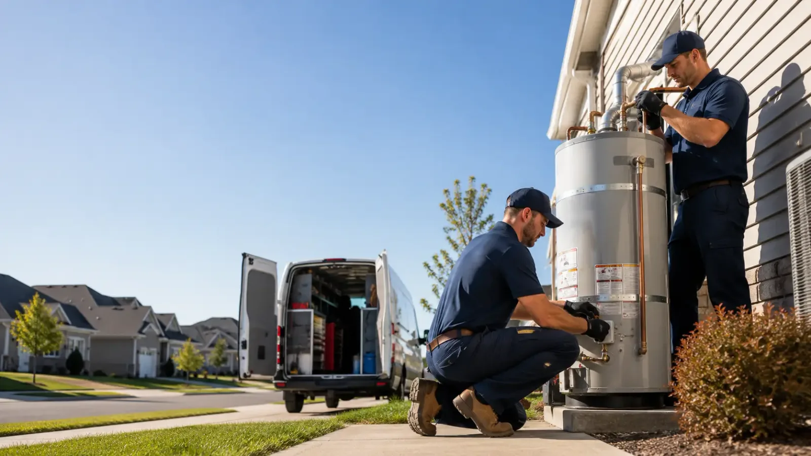 Water Heater Installation in Morrilton, AR
